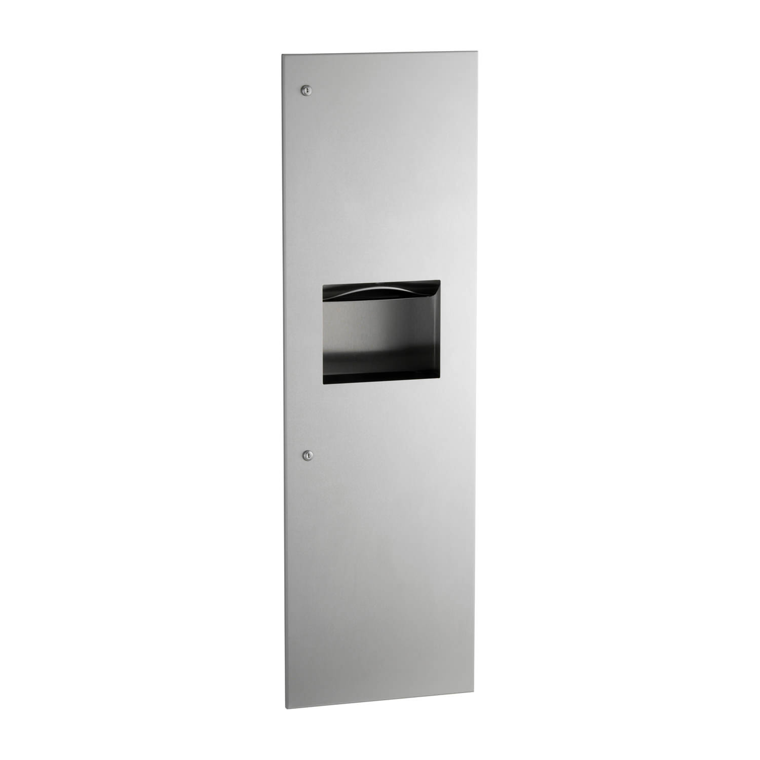 Recessed Paper Towel Dispenser and Waste Bin - Samrick