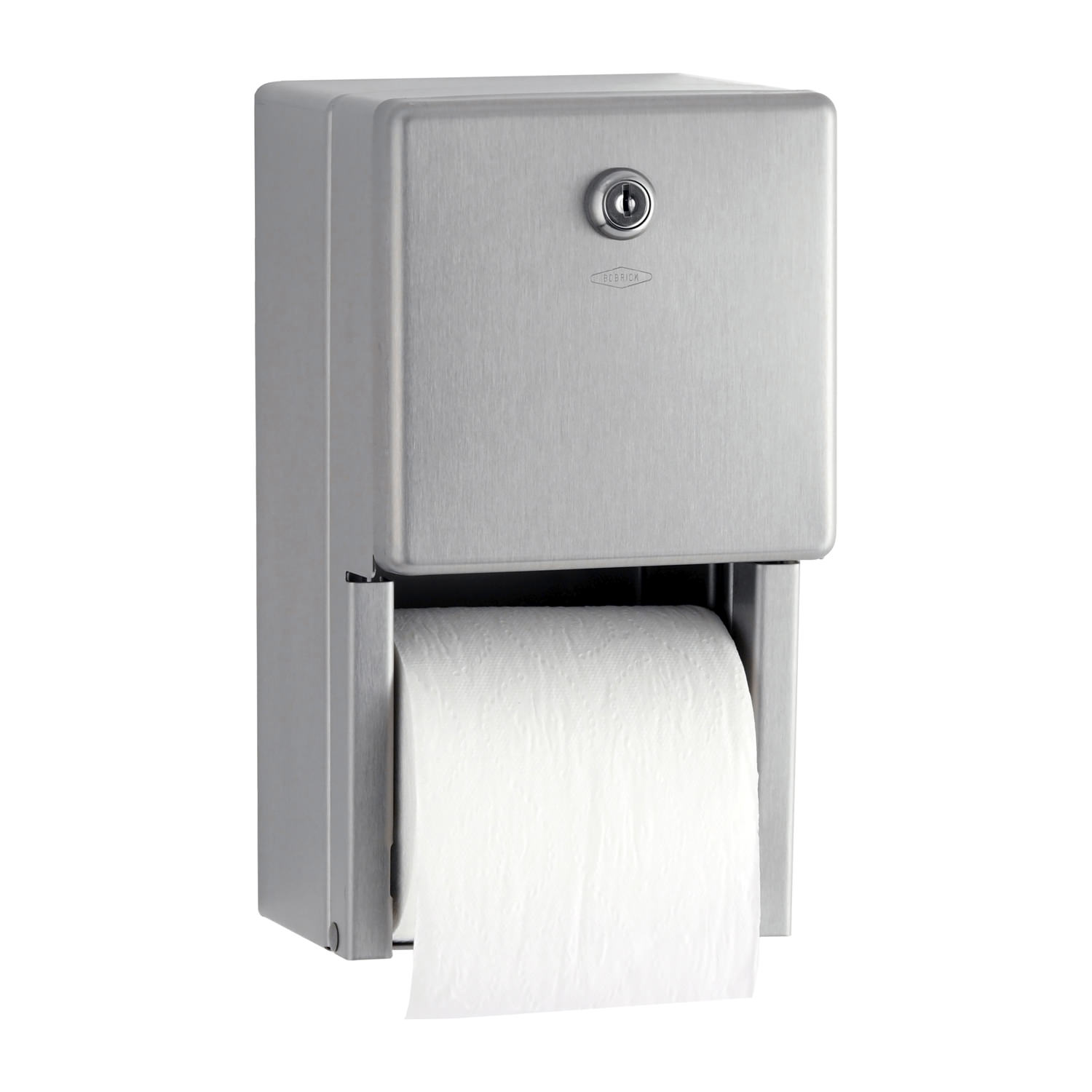 Surface-Mounted Multi Roll Toilet Tissue Dispenser - Samrick