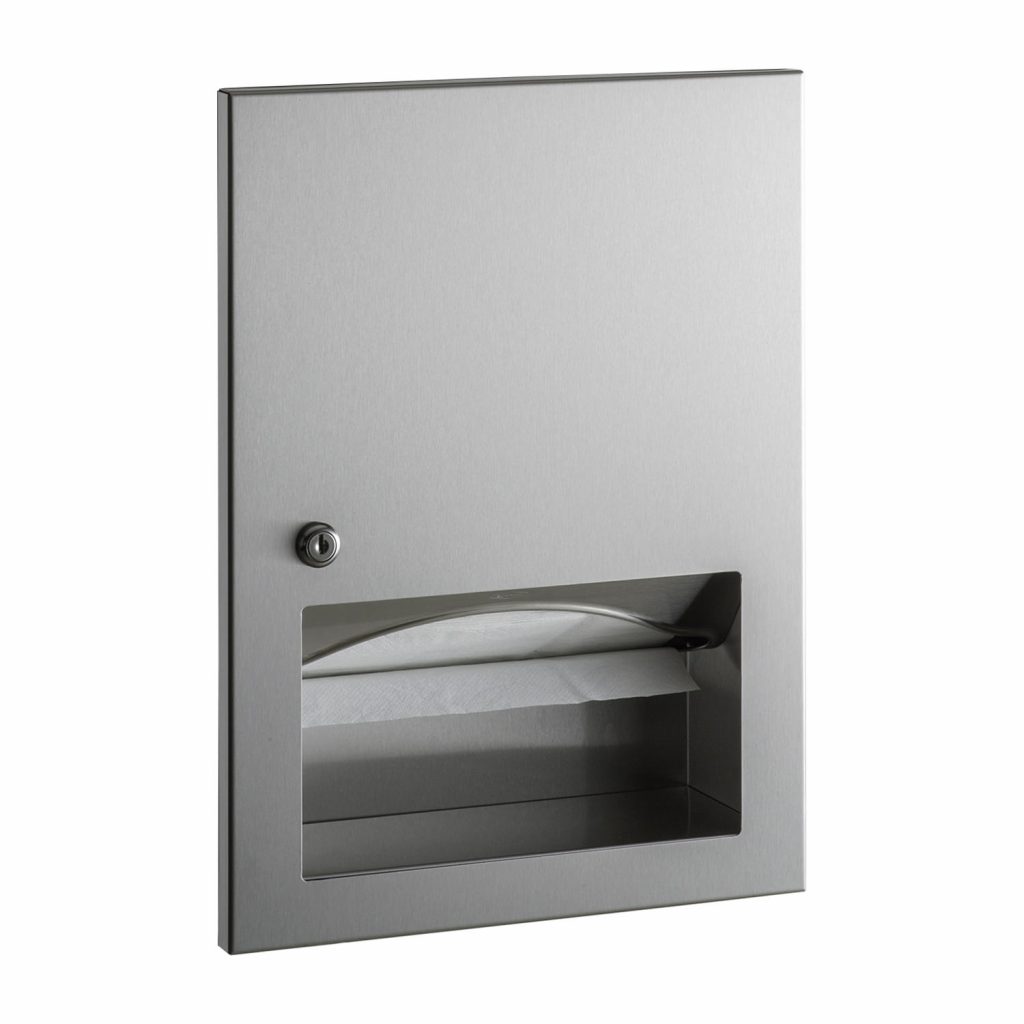 Recessed Paper Towel Dispenser - Samrick