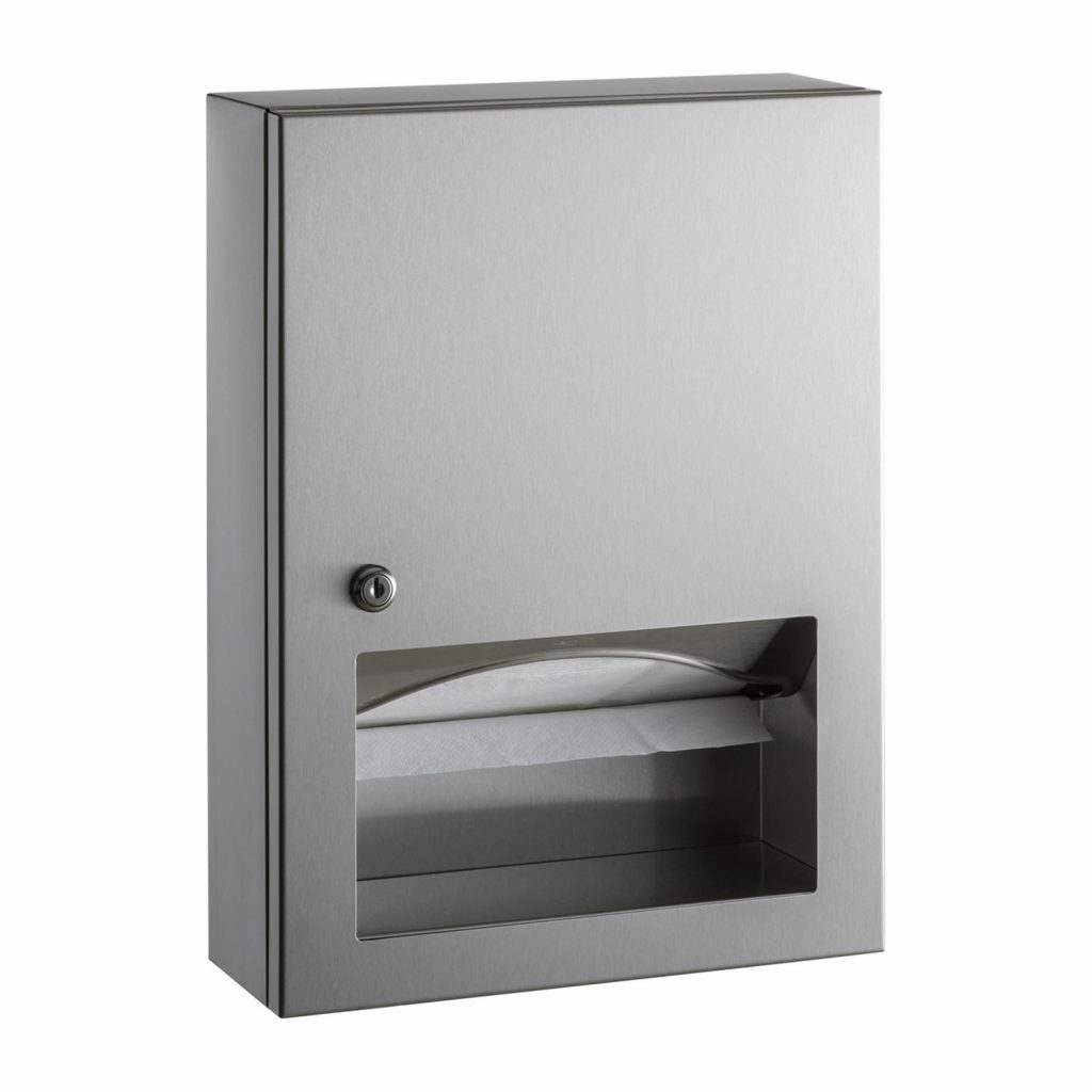 Surface Mounted Paper Towel Dispenser - Samrick